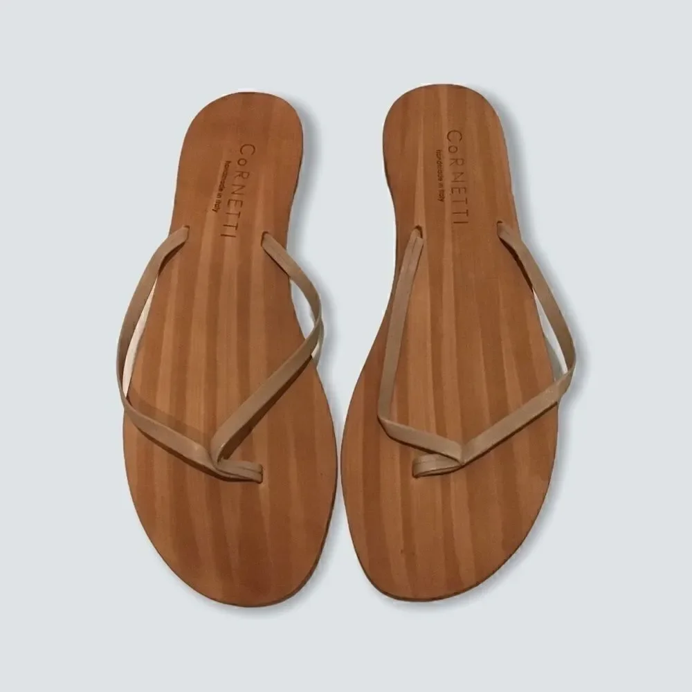 CoRNETTI Sandals NWOT - Picture 1 of 4